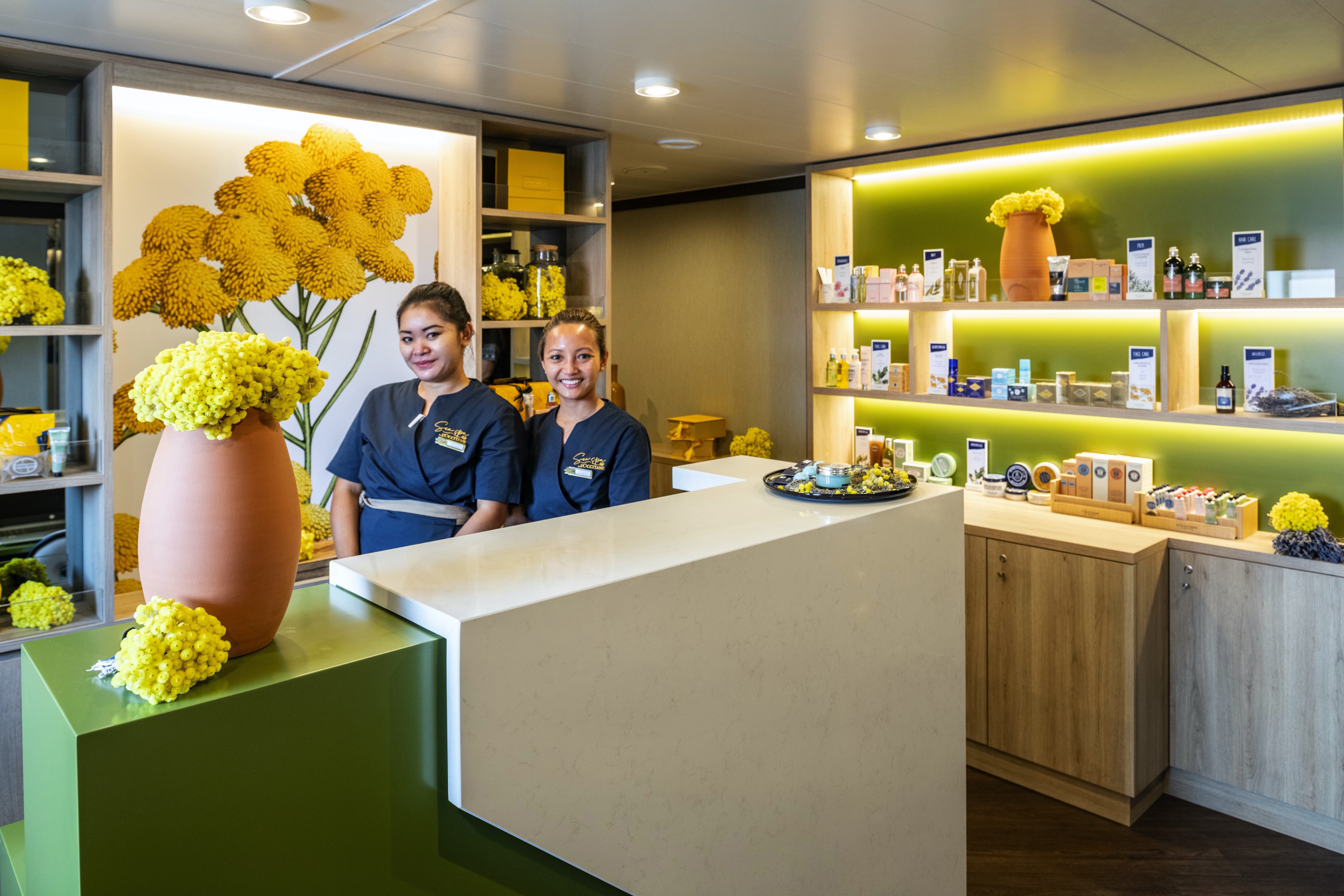 The Spa on World Voyager
